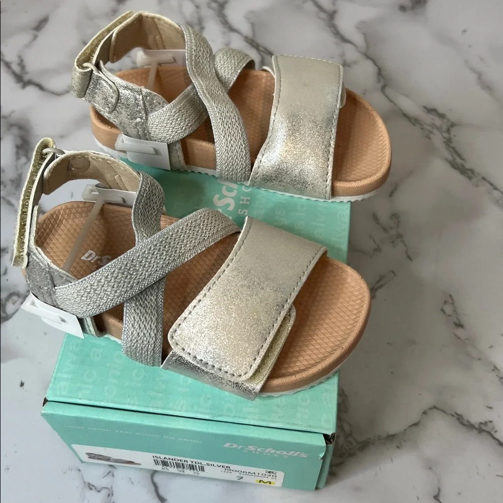 Dr. Scholl's - Girl’s Islander Ankle Straps Sandals Size 7M